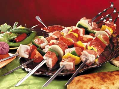 创业好机会之水果烧烤店！